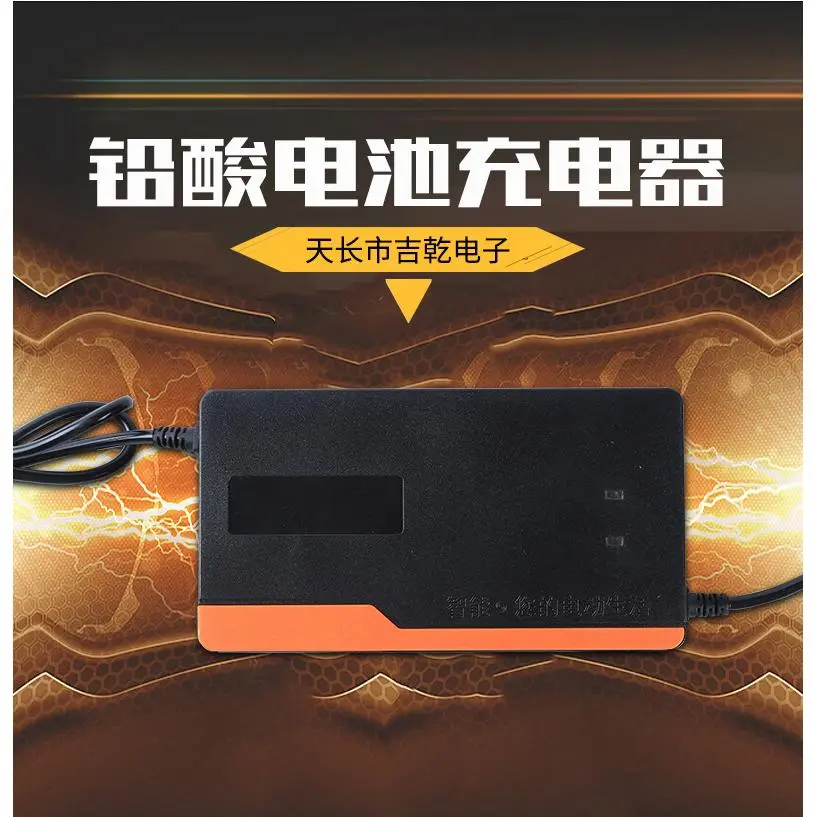 批量现货电动轮椅车24V20AH铅酸电池电动玩具车电瓶充电器