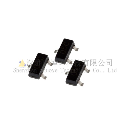 10个 贴片TVS瞬态抑制二极管 PSOT05C-LF-T7 印字05C SOT-23