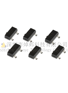 10个 贴片三极管 FMMT717TA FMMT717 SOT-23  印字717 PNP晶体管