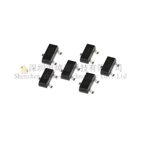 10个 贴片三极管 FMMT618TA FMMT618 SOT-23  印字618 NPN晶体管
