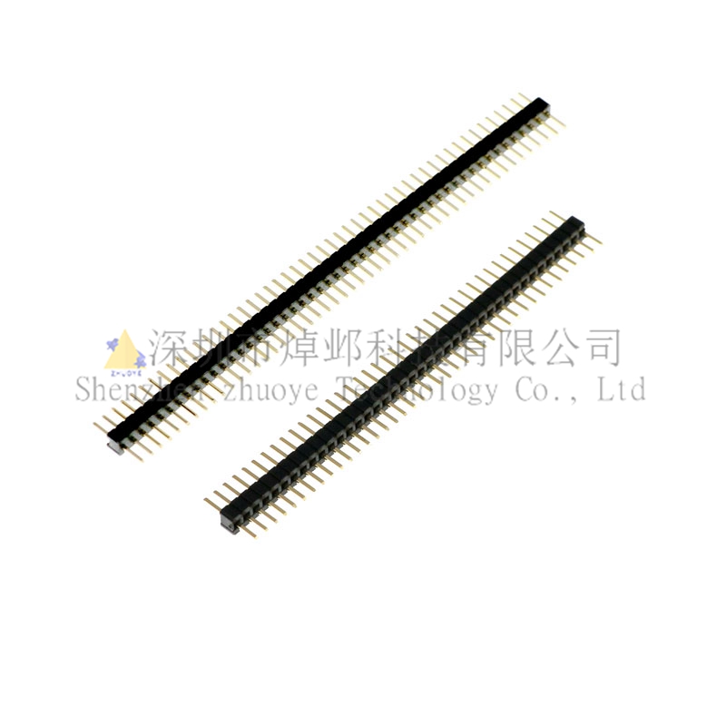 1.27MM间距直插单排直针