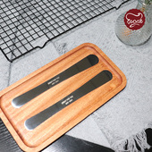 歌瑞特不锈钢调馅棒抹酱棒拌料棒抹刀蛋糕奶油GRT4061