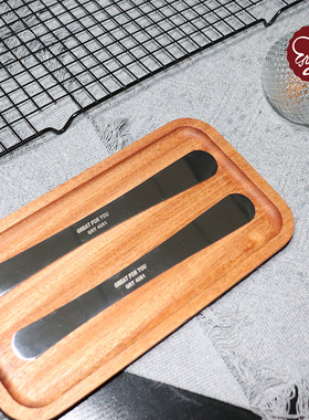 歌瑞特不锈钢调馅棒抹酱棒拌料棒抹刀蛋糕奶油GRT4061