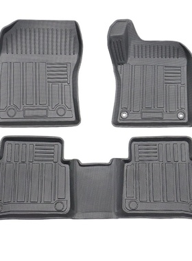 适用于丰田右驾舵普锐斯右舵prius50系tpe橡胶脚垫后备箱垫