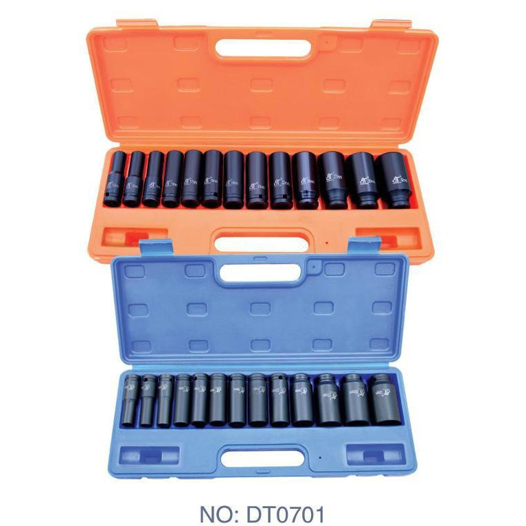 1/2寸13件加长气动套筒组  1/2气动套筒13PCS 13PC套筒