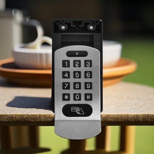 拉手式不锈钢电子密码柜子锁健身房浴室桑拿感应密码锁衣柜家具锁