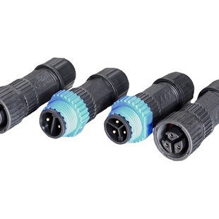 M15 焊接 3P组装 防水连接器 路灯模组替换接头 式 现货直销