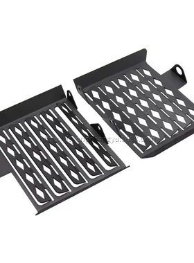 适用于BMW宝马G650GS F650GS 摩托车改装水箱保护网防护罩