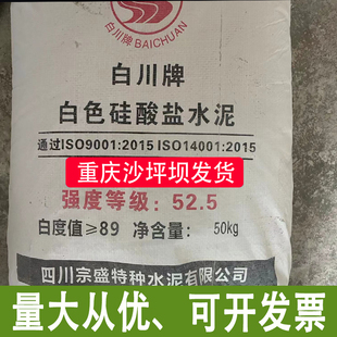 散装白水泥补漏装修泥砌墙缝强效高标号白水泥防水补墙厨房卫生间