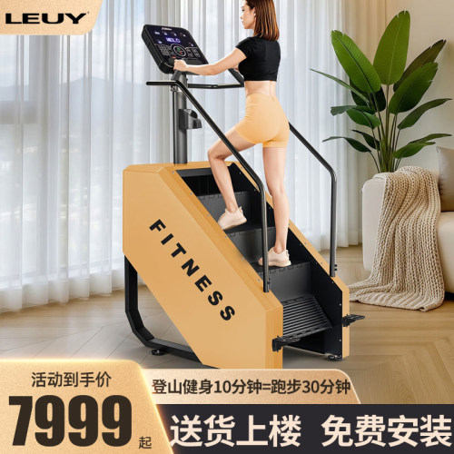 LEUY力依登山机室内攀爬机