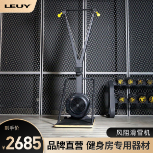 leuy力依滑雪机室内模拟健身器材