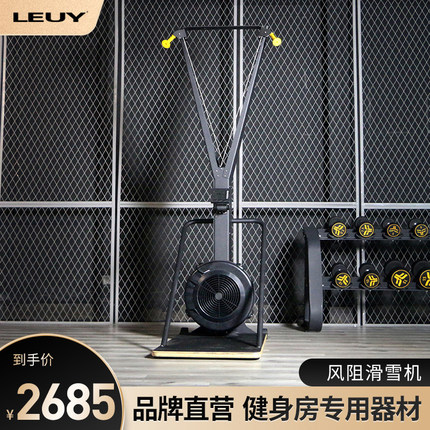 LEUY力依滑雪机室内模拟健身器材初级入门腰椎锻炼塑形收腹训练器