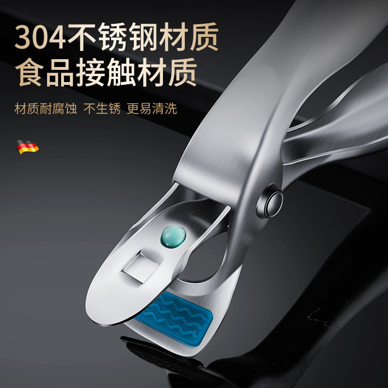 304不锈钢碗碟夹硅胶防滑新款创意夹取盘器烤箱提盘夹多功能菜夹