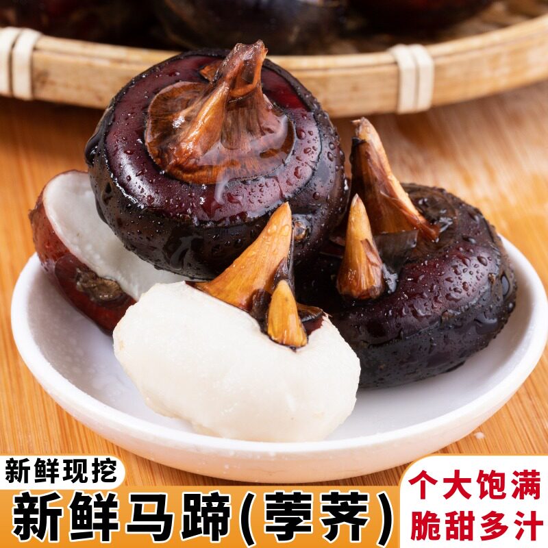 马蹄荸荠新鲜包邮10斤荸荠喜果门