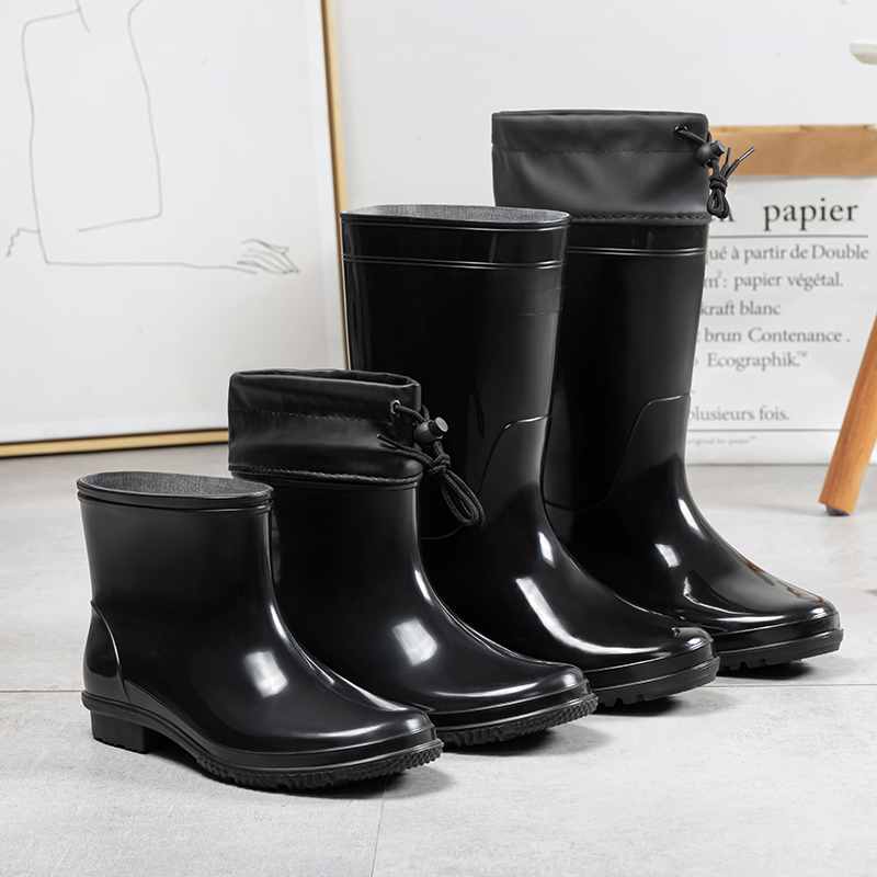 雨鞋男款防滑劳保耐磨水鞋