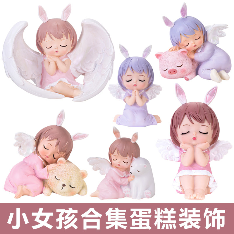 卡通安妮摆件可爱天使图片