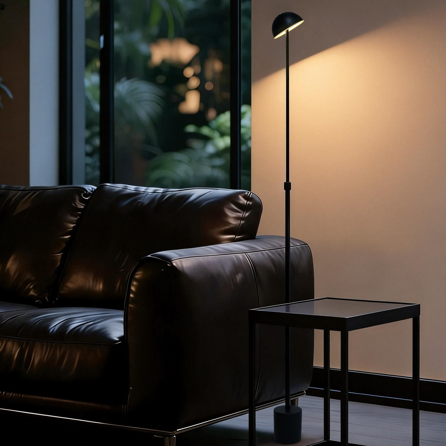 凯信极简氛围落地灯客厅卧室书房餐厅简约现代智能LED沙发边地灯