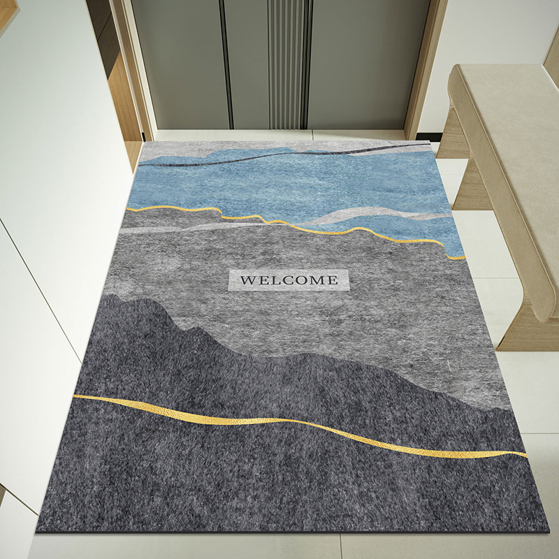 入户门地垫2025新款玄关脚垫防滑入户门垫新房地毯进门乔迁可裁剪,居家布艺,入户地垫,淘宝优惠券,粉丝福利购,淘宝优惠卷