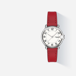 COACH蔻驰女士手表ARDEN系列小C耳石英表送女生女神节礼物