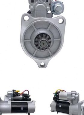 三一搅拌车起动机日野P11C起动机日野700P起动机三一罐车起动机