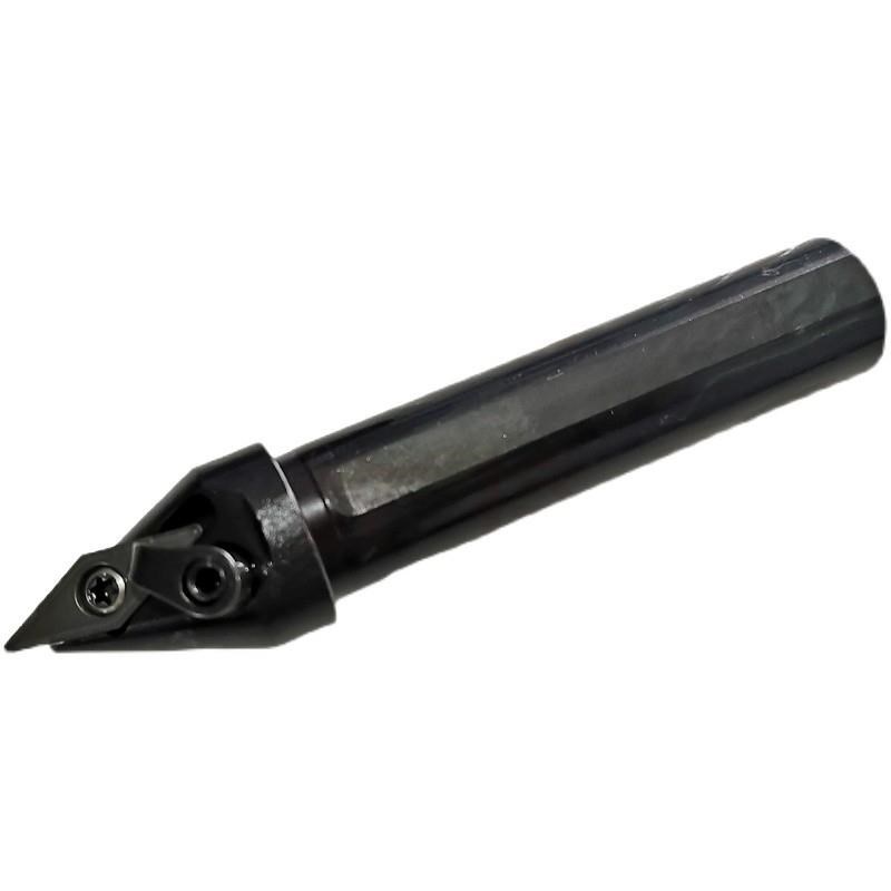 多功能倒角机齿轮倒角刀杆qDJB20-VB16-45R/L正反手配V型刀片