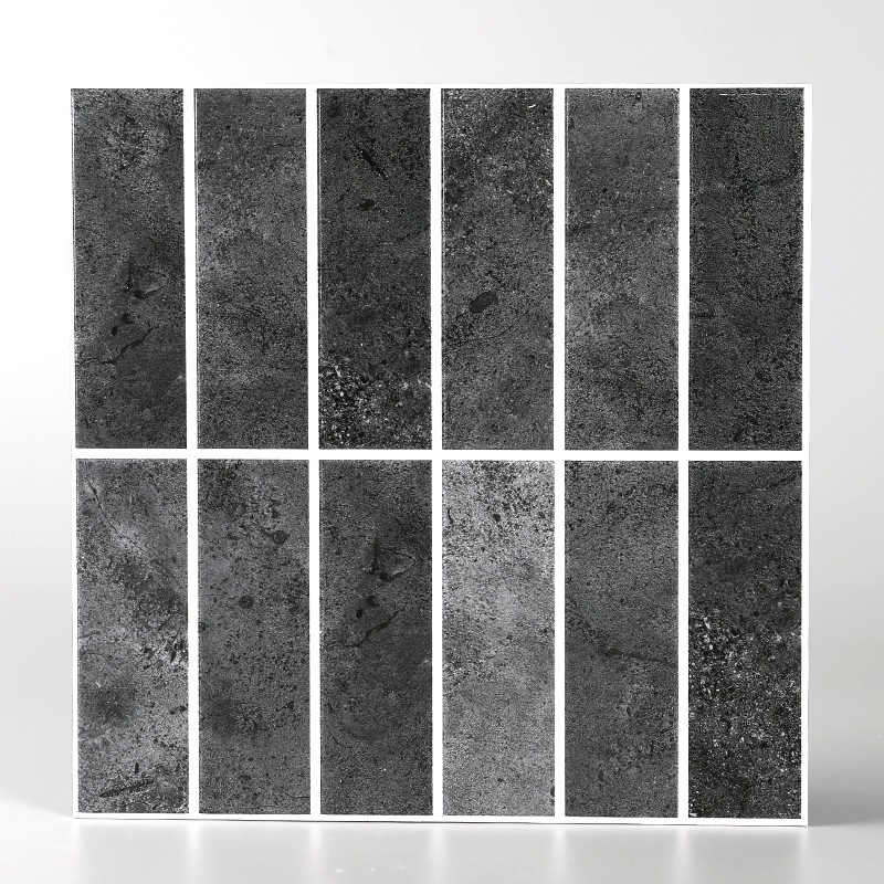 中式复古青砖3D立体墙贴自粘壁纸背景墙装饰背景墙饭店商用防水