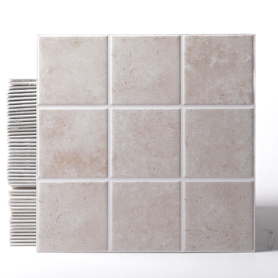 花田魅洗手台PVC亮面防水墙贴