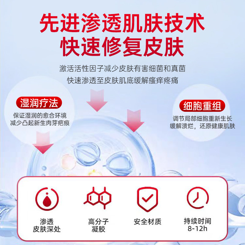 脉管炎老烂腿专用静脉曲张烂脚溃烂伤口愈合非祛去腐生肌膏大药房