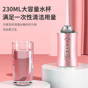 去结石水牙线家用冲洗口腔电动冲牙器 超声波除牙石洗牙器式