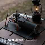 WELLHIKE открытый SWS паук кожаный коврик для карты может покрыть аксессуары для складных карт для кемпинга ST-310 универсальный 340