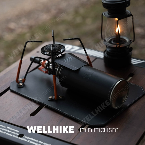 WELLHIKE открытый SWS паук кожаный коврик для карты может покрыть аксессуары для складных карт для кемпинга ST-310 универсальный 340