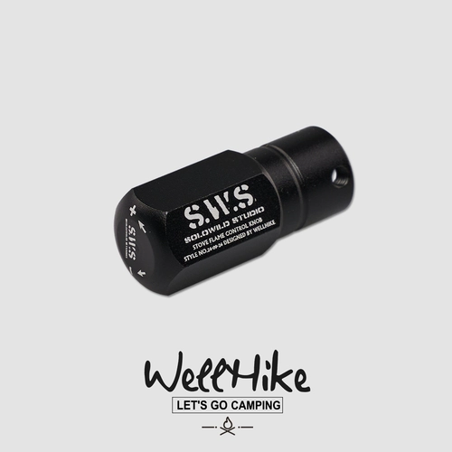 Ручка клапана печи SWS Spider, металлические аксессуары, подходящие для тактического переключателя зажигания soto310340