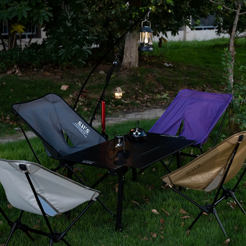 WELLHIKE На открытом воздухе SWS Morning Dew Moon Chair 850G Ультра-легкий вес в походах на велосипедный стул велосипедный табурет велосипед