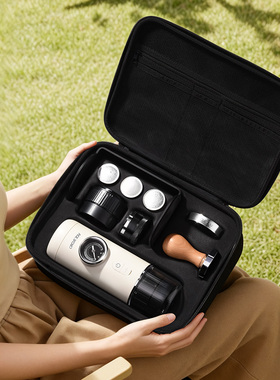 Circle Joy 圆乐便携咖啡机收纳包咖啡机套装户外便携包