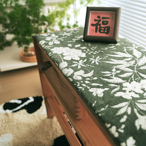 非印花布|提花设计|乳胶坐垫可选