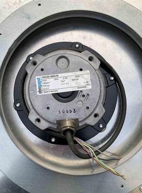 国R4E450-AB09-06 230V 425W 2.10A机柜顶风机ebmpaps