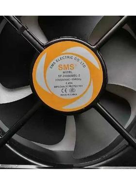 MS SF-20060MBL-2 220V 0.45A 机柜散热风扇 耐高温风
