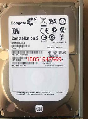 科ST91000640NS 1TB 1T 2.5 7.2K SATA3 9RZ168-175企业级硬