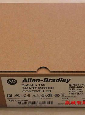 0-C30NBR Rockwell AB全新原装现货 PLC模块150C30NBR 软启