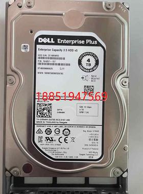 ELL SC8000 SC200 4TB 4T SAS 3.5 12G ST4000NM0025 0V9M9K硬