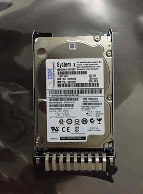 BM 6GB SAS FRU 90Y8878 服务器硬盘 300G 10K SAS 2.5 90Y887