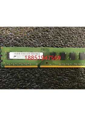 T镁光DDR3L 4G 4GB 2RX8 PC3L-12800U 1600MHZ 1.35V台式机内