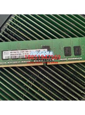 K HYNIX海力士4G 1RX8 PC4-2133P-RD-11 2133MHZ RECC服务器内