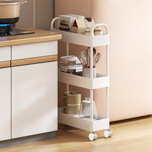 骜牛厨房客厅浴室碳钢烤漆置物架