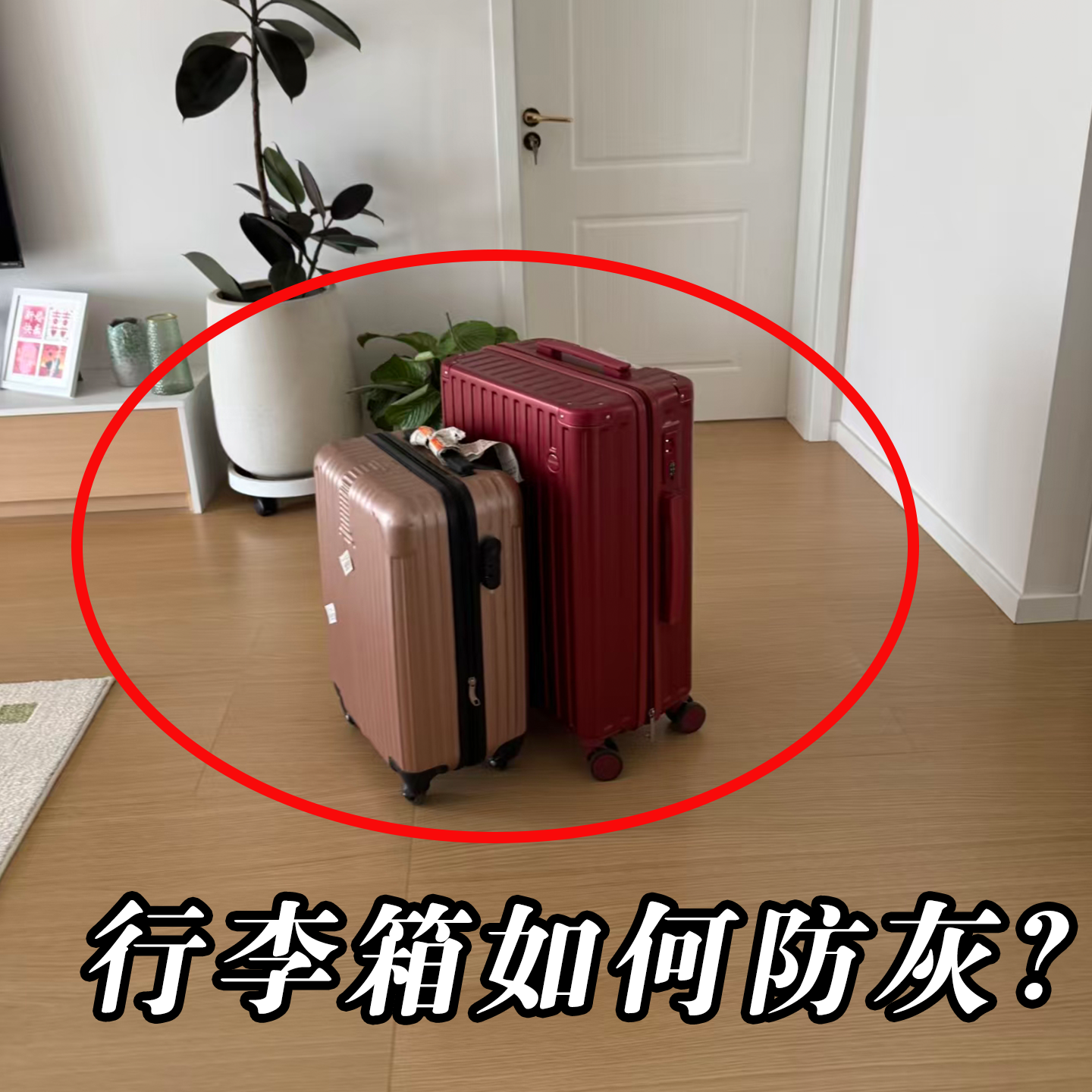 无纺布防尘罩行李箱保护套旅行拉杆箱收纳多用全包便携其他收纳袋