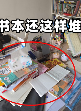 书立桌面固定书本收纳神器高中学生儿童书立书架置物架装饰摆件