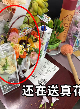 教师节礼物送女老师幼儿园实用小礼品手工红笔花束谢恩师装饰摆件