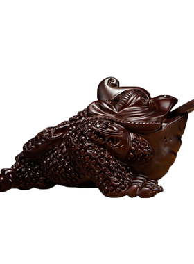 三足金蟾家居客厅开业送礼工艺品