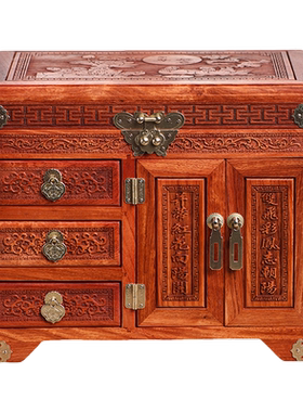 缅花首饰盒结婚实力品