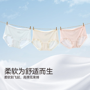 女款 芬腾官方正品 女聚乳酸内档三角裤 7A抗菌 透气舒 莫代尔内裤